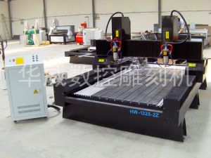兰州安宁区双头立体多功能石材雕刻机HW-1325-2Z