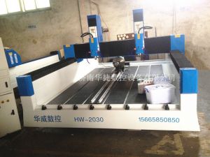 兰州安宁区HW-2030双头多功能石材雕刻机