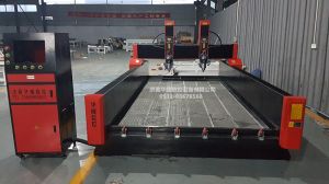 兰州安宁区HW-1825双头重型浮雕石材雕刻机