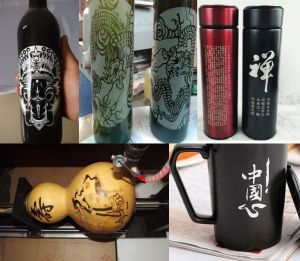 兰州安宁区酒瓶葫芦工艺品激光雕刻机